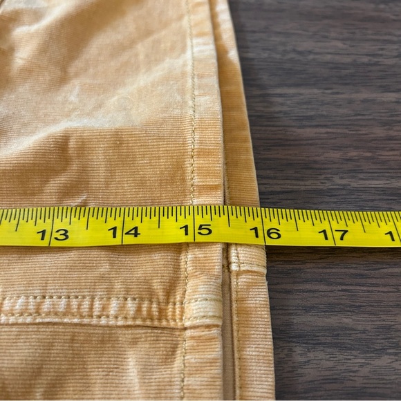 ❤️ American Eagle Outfitters Mustard A-Line Corduroy Skirt 6 - Picture 10 of 10